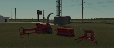 Gehl 1085 Pull Type Chopper v1.0.0.0