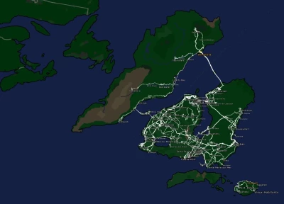 Global Background Map - Grand Utopia+ v2.6.1