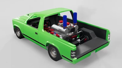 Gniar Mods - QuarterScale 1/4 Full Animated Chassis RC D Series v1.0