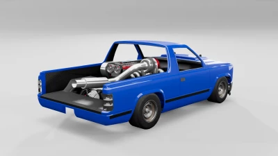 Gniar Mods - QuarterScale 1/4 Full Animated Chassis RC D Series v1.0