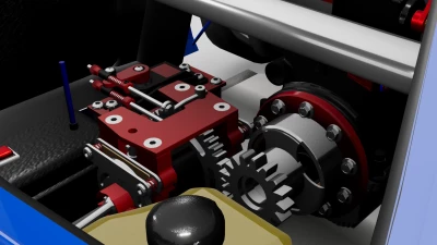 Gniar Mods - QuarterScale 1/4 Full Animated Chassis RC D Series v1.0