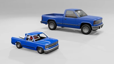 Gniar Mods - QuarterScale 1/4 Full Animated Chassis RC D Series v1.0