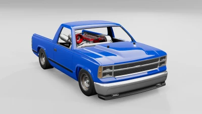 Gniar Mods - QuarterScale 1/4 Full Animated Chassis RC D Series v1.0