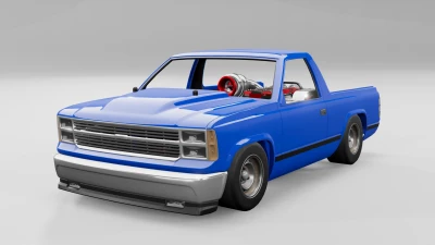 Gniar Mods - QuarterScale 1/4 Full Animated Chassis RC D Series v1.0