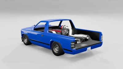 Gniar Mods - QuarterScale 1/4 Full Animated Chassis RC D Series v1.0