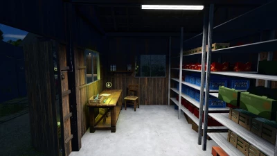 Greenhouse With Storage v1.0.0.0