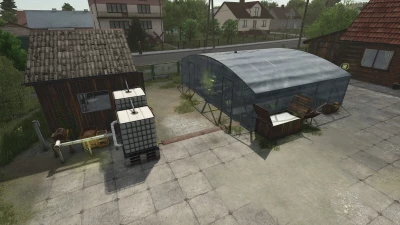 Greenhouse With Storage v1.0.0.0