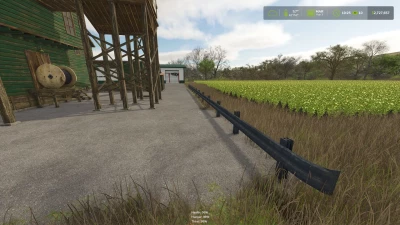 Guard rail US fence v1.0.0.0