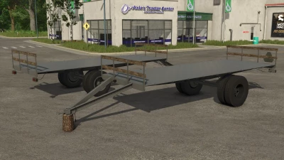 Homemade Bale Trailer v1.0.0.0