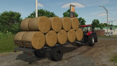 Homemade Bale Trailer v1.0.0.0
