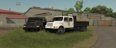 International 4900 Flatbed v2.0.0.0