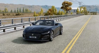 Jaguar F-Type 2020 Coupe & Cabrio v1.0