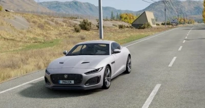 Jaguar F-Type 2020 Coupe & Cabrio v1.0
