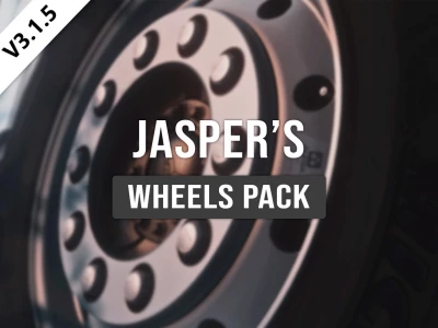 Jasper's Wheel Pack v3.1.5 1.57