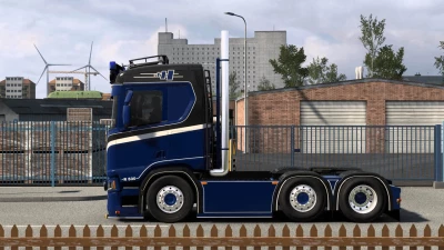 Jeffrey Hart Transport Skin (Holland Style) v1.0