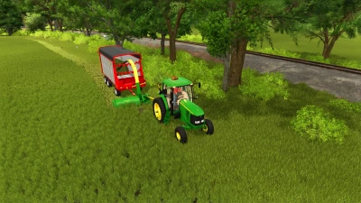 John Deere 16A Flail Chopper v1.0.0.0