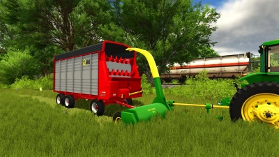 John Deere 16A Flail Chopper v1.0.0.0