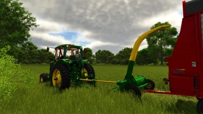 John Deere 16A Flail Chopper v1.0.0.0