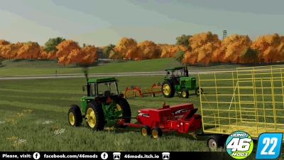 John Deere 4050-4055 Small Frame Series v1.0.0.0