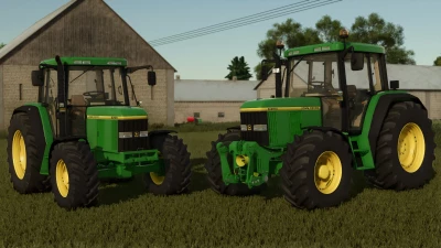 John Deere 6000 Series v1.0.0.0