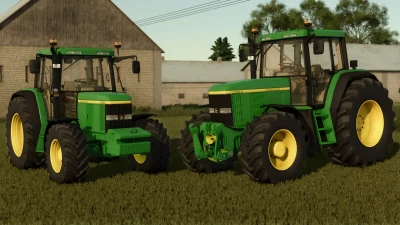 John Deere 6010 Series v1.1.0.0