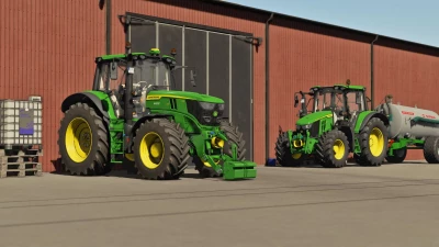 John Deere 6M 170 v1.0.0.0