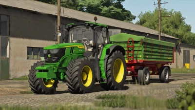 John Deere 6M 170 v1.0.0.0