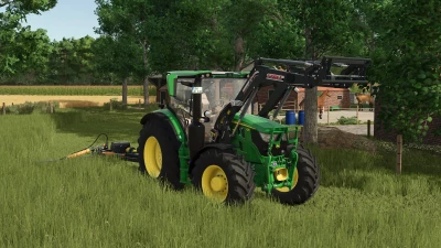 John Deere 6R 110-150 v1.0.0.0