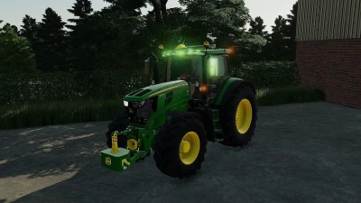 John Deere 6R 175-215 v1.0.0.0