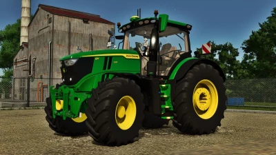John Deere 6R Edit v1.0.0.0