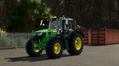 John Deere 6R Medium Frame Edit v1.0.0.0