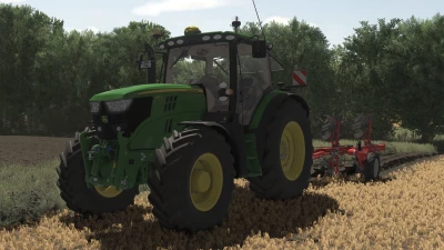 John Deere 6R Medium Frame Series 2011 v1.0.0.0