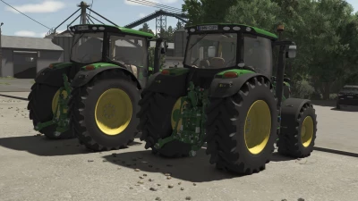 John Deere 6R Medium Frame Series 2011 v1.0.0.0