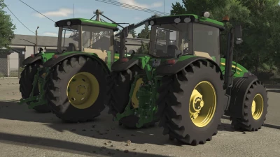 John Deere 7030 Series v1.0.0.0