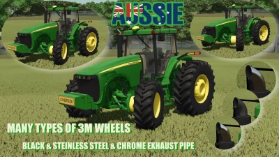 John Deere 8020 Series EU/US/AU v1.0.0.6