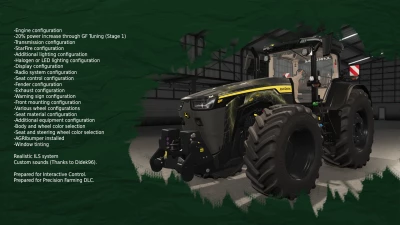 John Deere 8R 280 - 410 v1.0.1.0