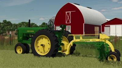 John Deere Numbered Series v1.0.0.0