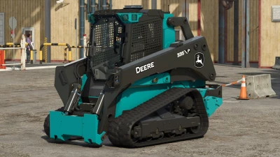 John Deere P Series Skid Steer v1.0.0.0