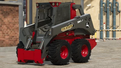 John Deere P Series Skid Steer v1.0.0.0