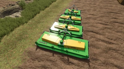 Joskin Rotary Pasture Topper Pack v1.0.0.0