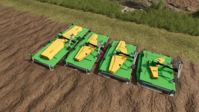 Joskin Rotary Pasture Topper Pack v1.0.0.0