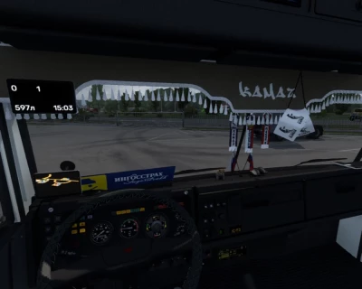 Kamaz 54115 by Oleg ETS2 1.57x