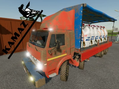 KamAZ-6540 v1.1