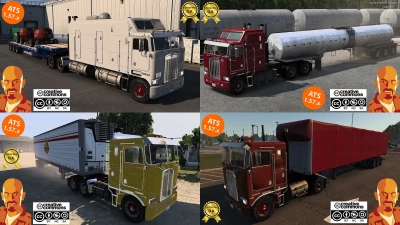 KENWORTH K100 v7.0 ATS 1.57.x