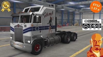 KENWORTH K100 v7.0 ETS2 1.57.x
