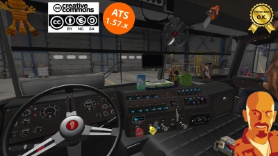 KENWORTH K100 SiS'L MEGAPACK ADD-ON ATS v7.0