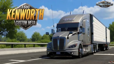 Kenworth T680 NextGen Custom Mexa v2.3