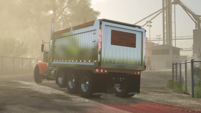 Kenworth W900 Dumper v1.0.0.0