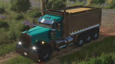 Kenworth W900 Dumper v1.0.0.0