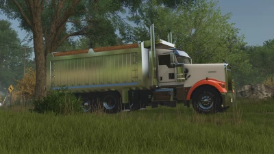 Kenworth W900 Dumper v1.0.0.0